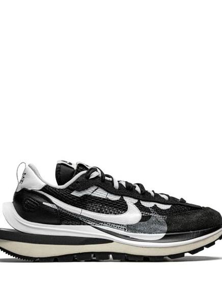 Nike sacai sneakers "Black VaporWaffle MEN x White" 0502